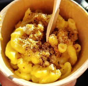 Mac n cheez at Chef Tanya's Kitchen in Palm Springs