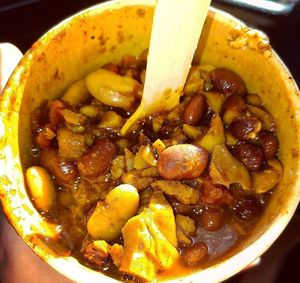 Chili at Chef Tanya's Kitchen in Palm Springs