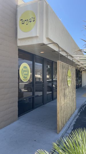 Popup  at Chef Tanya's Kitchen in Palm Springs