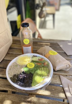 fresh/quality ingredients  at Chef Tanya's Kitchen in Palm Springs