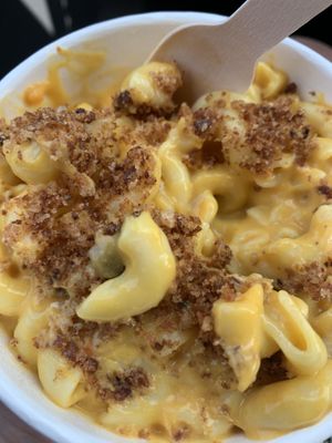 Mac n cheese at Chef Tanya's Kitchen in Palm Springs