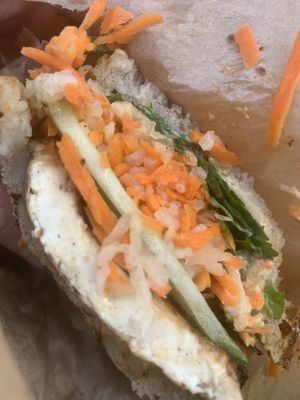 Bahn mi  at Chef Tanya's Kitchen in Palm Springs
