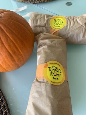 Take out! at Chef Tanya's Kitchen in Palm Springs