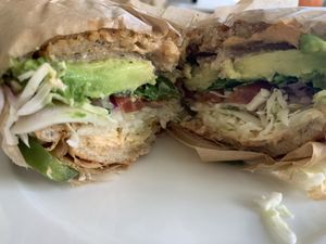 Bahn Mi at Chef Tanya's Kitchen in Palm Springs