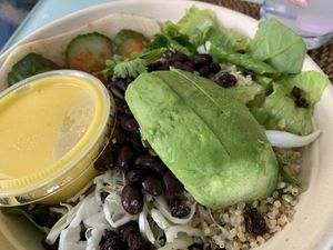 Salad! at Chef Tanya's Kitchen in Palm Springs