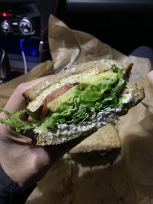 BLTA at Chef Tanya's Kitchen in Palm Springs