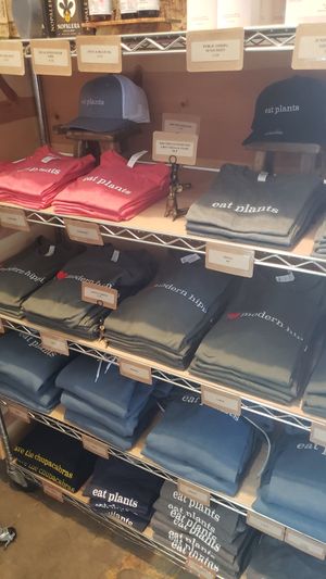 Swag and gifts products to buy and food to go. at Chef Tanya's Kitchen in Palm Springs