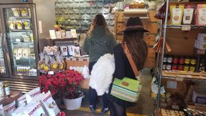 Counter order at Chef Tanya's Kitchen in Palm Springs