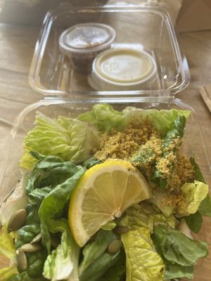 Yummy Caesar   at Chef Tanya's Kitchen in Palm Springs