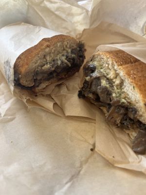 Mushroom special   at Chef Tanya's Kitchen in Palm Springs