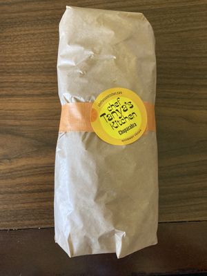 Chupacabra chick’n  at Chef Tanya's Kitchen in Palm Springs