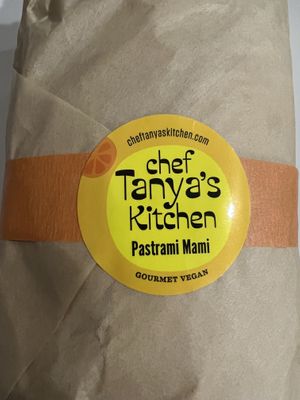 Must try the pastrami mami. Been vegan for 6 years and never had faux pastrami anywhere. This rocks    at Chef Tanya's Kitchen in Palm Springs
