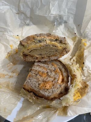 So delicious. Pastrami Mami    at Chef Tanya's Kitchen in Palm Springs