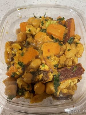 Morocco Roasted Cauliflower   at Chef Tanya's Kitchen in Palm Springs