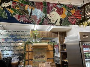 Front counter   at Chef Tanya's Kitchen in Palm Springs