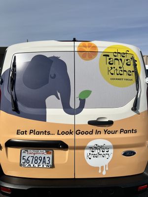   at Chef Tanya's Kitchen in Palm Springs