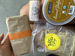 Also got best potato salad ever—as good as my own😉 at Chef Tanya's Kitchen in Palm Springs