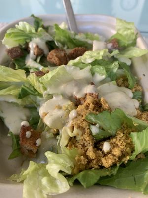 Caesar Salad   at Chef Tanya's Kitchen in Palm Springs