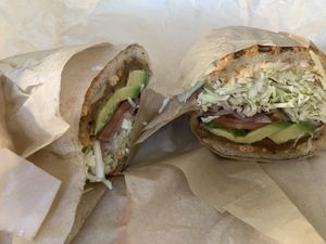 Chupacabra Sandwich  at Chef Tanya's Kitchen in Palm Springs