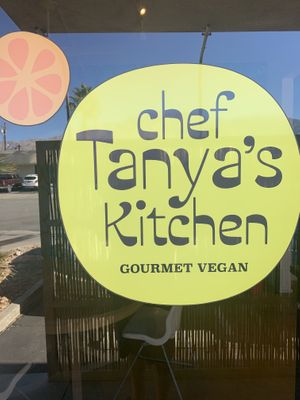 Front door  at Chef Tanya's Kitchen in Palm Springs
