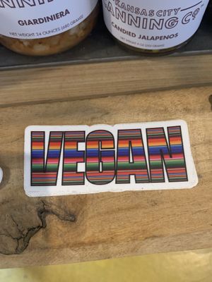 Stickers  at Chef Tanya's Kitchen in Palm Springs