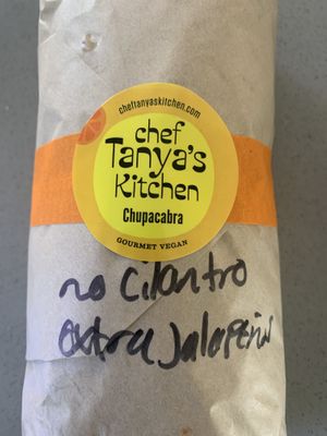 Chupacabra   at Chef Tanya's Kitchen in Palm Springs