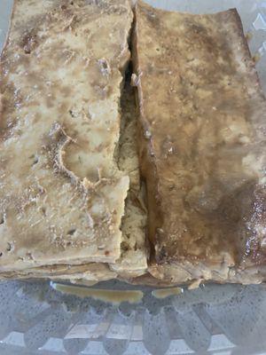 Tofu Bacon  at Chef Tanya's Kitchen in Palm Springs