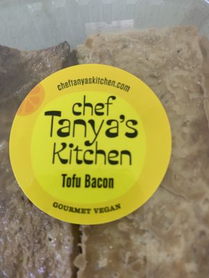 Bacon tofu  at Chef Tanya's Kitchen in Palm Springs