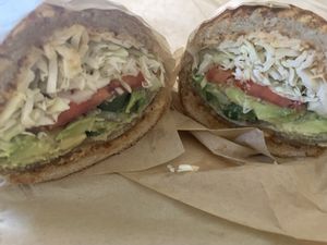 Chupa to go!   at Chef Tanya's Kitchen in Palm Springs