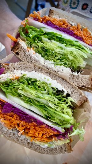 The modern hippie!  at Chef Tanya's Kitchen in Palm Springs