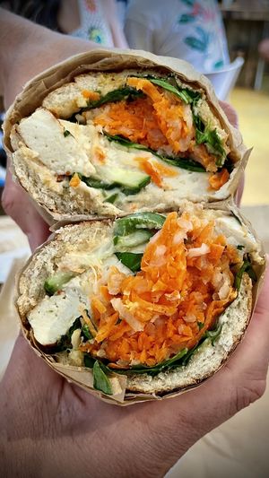 Bahn mi  at Chef Tanya's Kitchen in Palm Springs