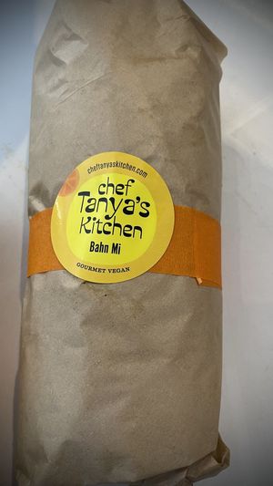 Bahn mi  at Chef Tanya's Kitchen in Palm Springs