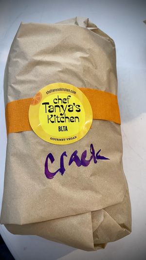 BLT w/ CRACK !   at Chef Tanya's Kitchen in Palm Springs