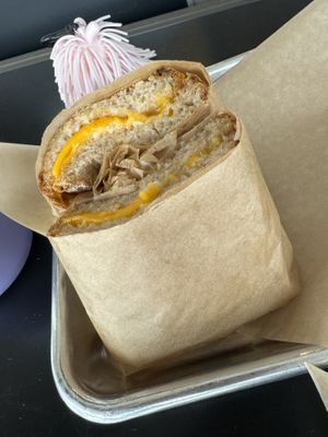 Kids Cheesy Melty  at Chef Tanya's Kitchen in Palm Springs