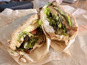 BLTA  at Chef Tanya's Kitchen in Palm Springs