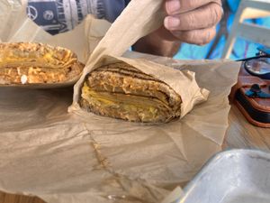 Pastrami Mami   at Chef Tanya's Kitchen in Palm Springs