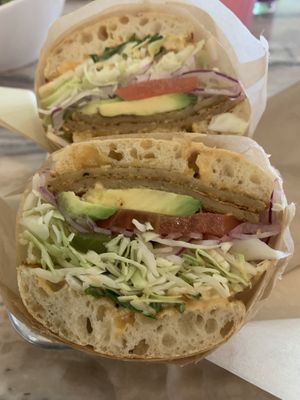 Chupacabra Sandwichh  at Chef Tanya's Kitchen in Palm Springs