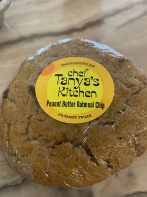 Cookie  at Chef Tanya's Kitchen in Palm Springs