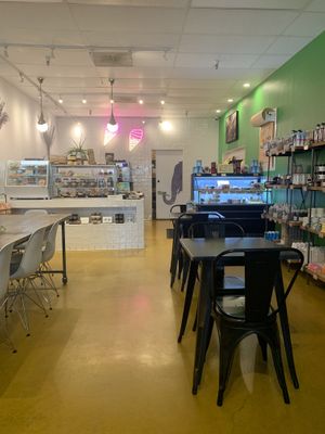 Ice-cream section   at Chef Tanya's Kitchen in Palm Springs