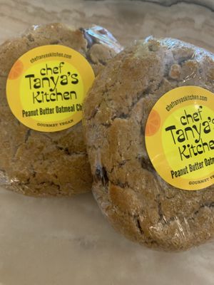 PB Cookies  at Chef Tanya's Kitchen in Palm Springs