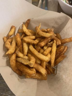 Fries!  at Chef Tanya's Kitchen in Palm Springs