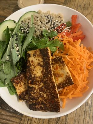 Thai salad  at Chef Tanya's Kitchen in Palm Springs