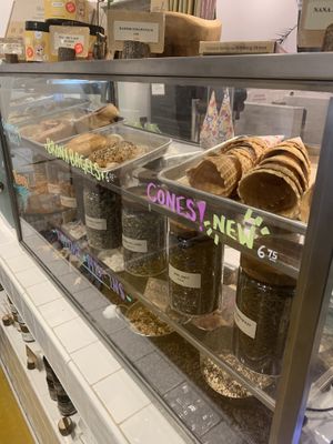 Ice-cream   at Chef Tanya's Kitchen in Palm Springs