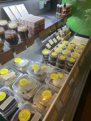 Takeout desserts  at Chef Tanya's Kitchen in Palm Springs