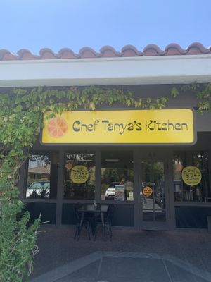 Storefront   at Chef Tanya's Kitchen in Palm Springs
