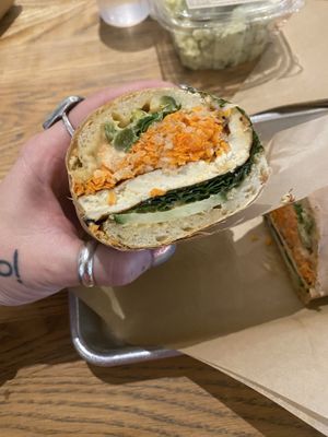 Probably the best bahn mi Ive ever had  at Chef Tanya's Kitchen in Palm Springs