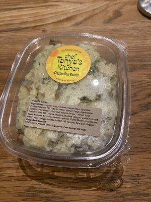   at Chef Tanya's Kitchen in Palm Springs