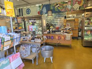 Inside at Chef Tanya's Kitchen in Palm Springs