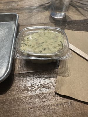 Potato salad  at Chef Tanya's Kitchen in Palm Springs