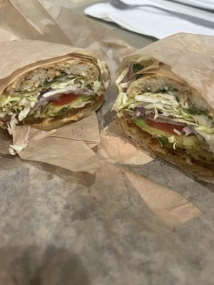 Chupa cabra chick’n   at Chef Tanya's Kitchen in Palm Springs